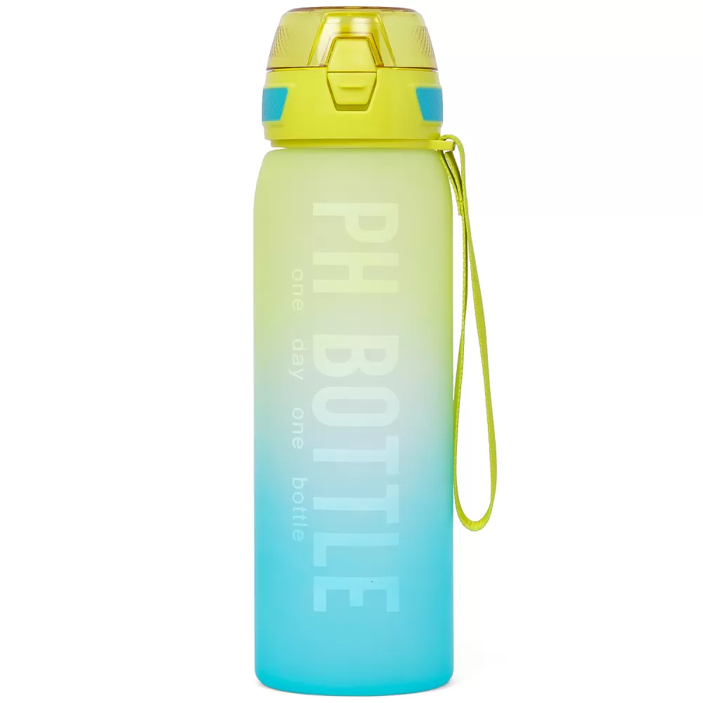 Eazy Kids Water Bottle 1000ml - Yellow