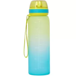 Eazy Kids Water Bottle 1000ml - Yellow