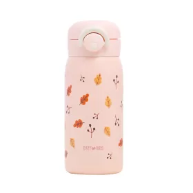 Eazy Kids Double Wall Insulated School Water Bottle - Pink, 350ml