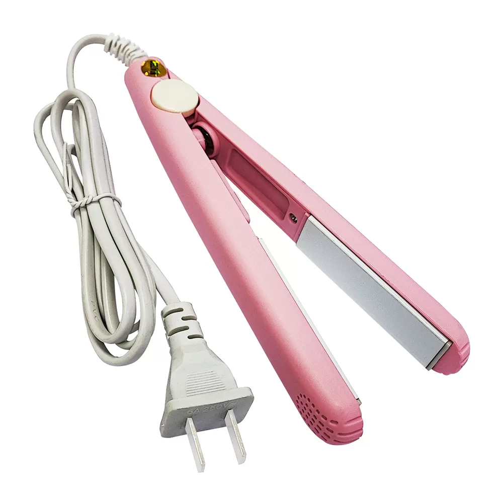 Little Story Travel Hair Curler And Straightener - Assorted Color