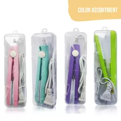 Little Story Travel Hair Curler And Straightener - Assorted Color