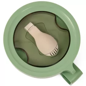 HYDROBREW Lunch Box with Folding Spoon - Green