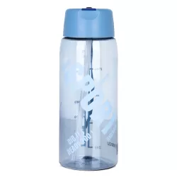 HYDROBREW Water Bottle 800ml with Grab String - Blue