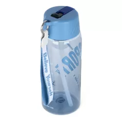 HYDROBREW Water Bottle 800ml with Grab String - Blue