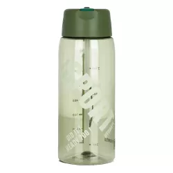 HYDROBREW Water Bottle 800ml with Grab String - Green