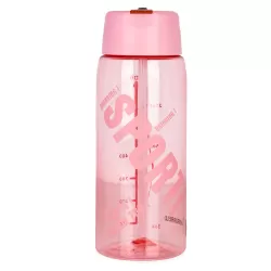 HYDROBREW Water Bottle 800ml with Grab String - Pink