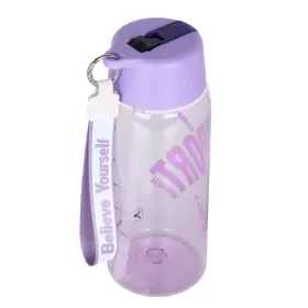 HYDROBREW Water Bottle 800ml with Grab String - Purple