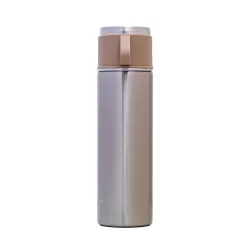 HYDROBREW Double Wall Insulated 500ml Tumbler Vacuum Flask with 2x 150ml Cup - Ivory