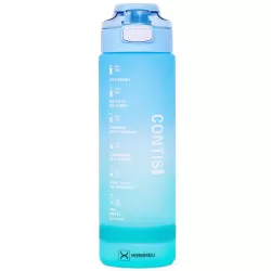 HYDROBREW Water Bottle 1000ml - Sky Blue