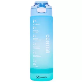 HYDROBREW Water Bottle 1000ml - Sky Blue