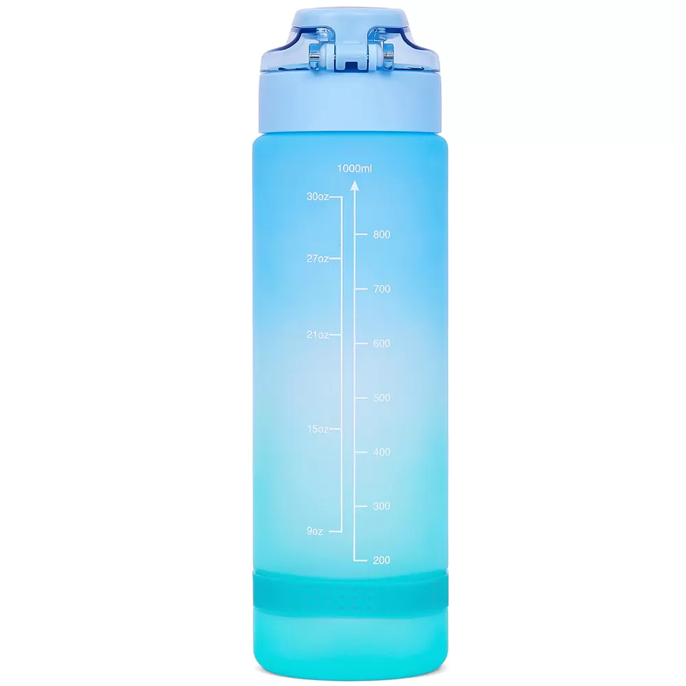 HYDROBREW Water Bottle 1000ml - Sky Blue