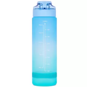 HYDROBREW Water Bottle 1000ml - Sky Blue