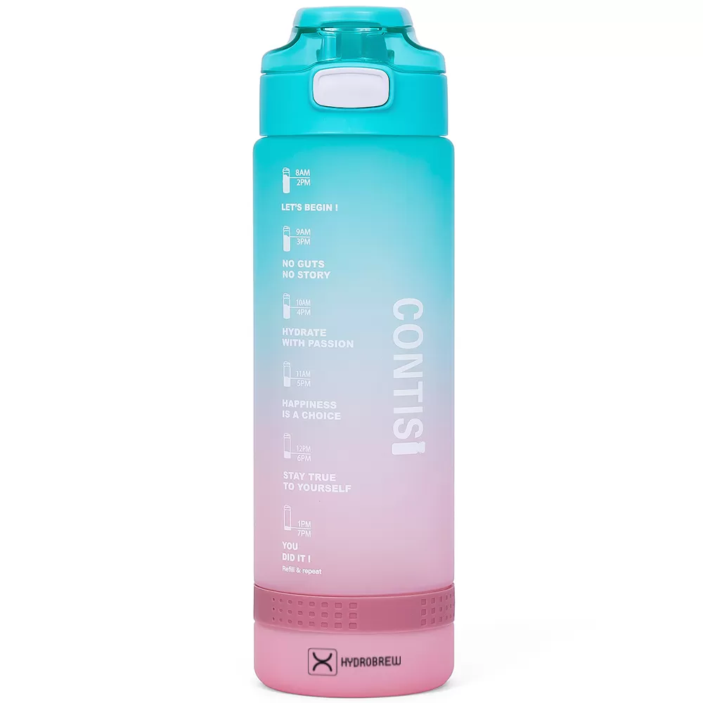 HYDROBREW Water Bottle 1000ml - Sea Green