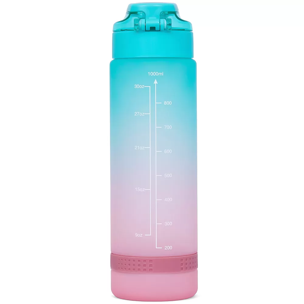 HYDROBREW Water Bottle 1000ml - Sea Green