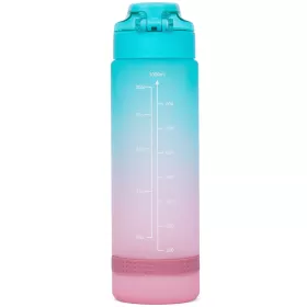 HYDROBREW Water Bottle 1000ml - Sea Green