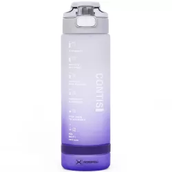 HYDROBREW Water Bottle 1000ml - Grey