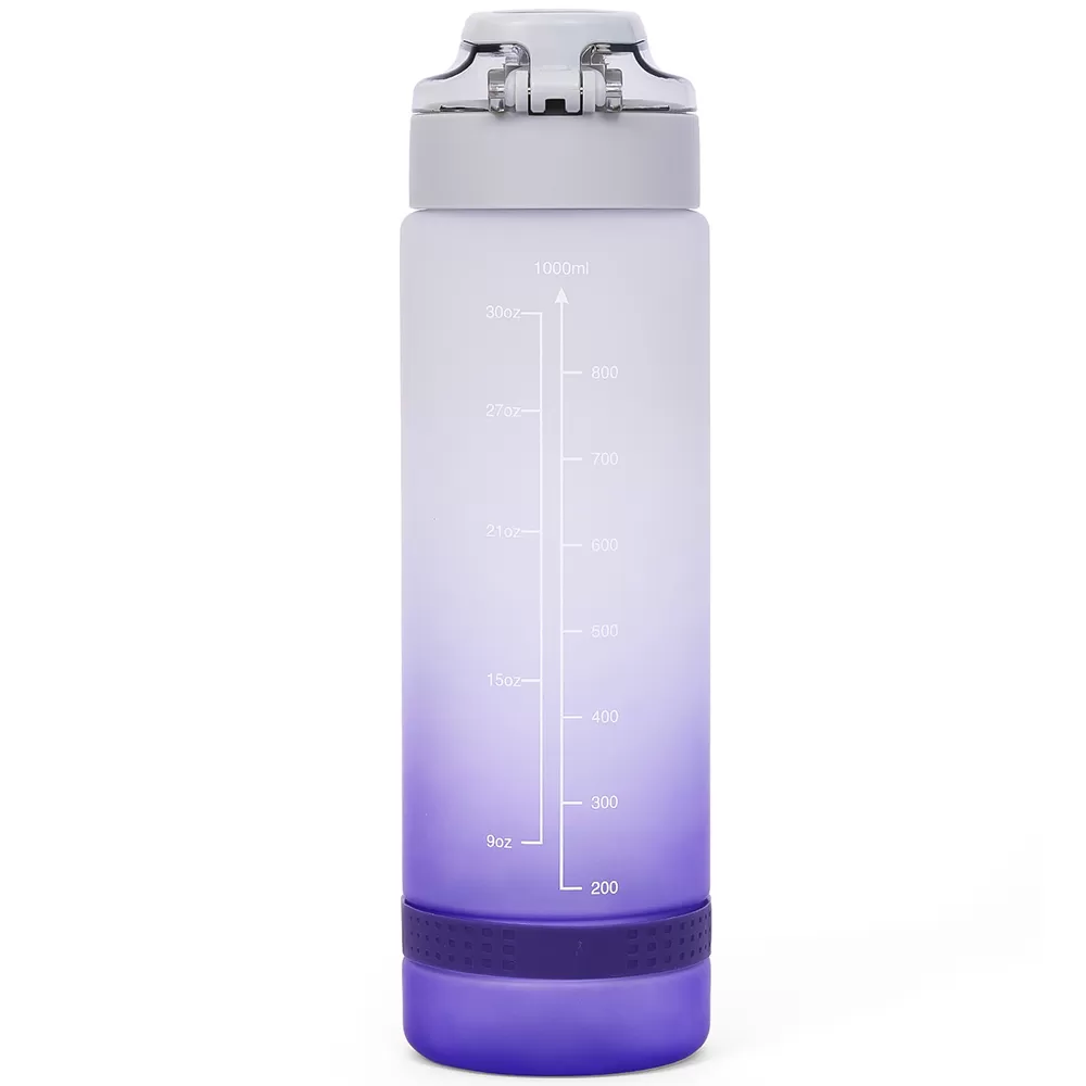 HYDROBREW Water Bottle 1000ml - Grey