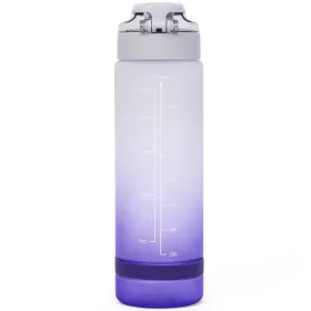 HYDROBREW Water Bottle 1000ml - Grey