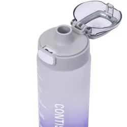 HYDROBREW Water Bottle 1000ml - Grey