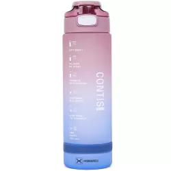 HYDROBREW Water Bottle 1000ml - Lilac