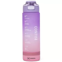 HYDROBREW Water Bottle 1000ml - Purple