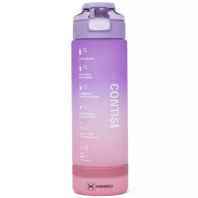 HYDROBREW Water Bottle 1000ml - Purple