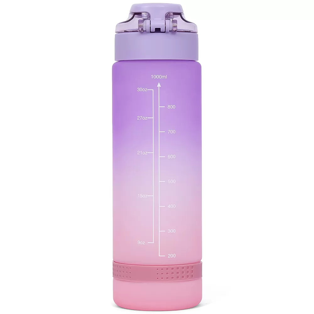 HYDROBREW Water Bottle 1000ml - Purple