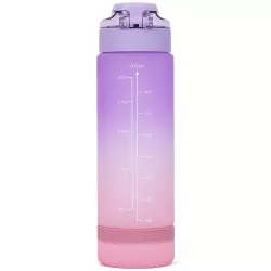 HYDROBREW Water Bottle 1000ml - Purple