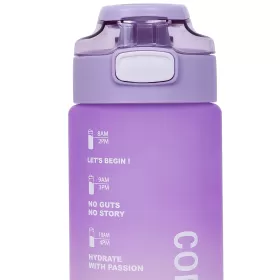 HYDROBREW Water Bottle 1000ml - Purple