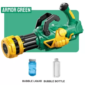 Little Story - 10 Holes Bubble Machine Gun - Armor Green