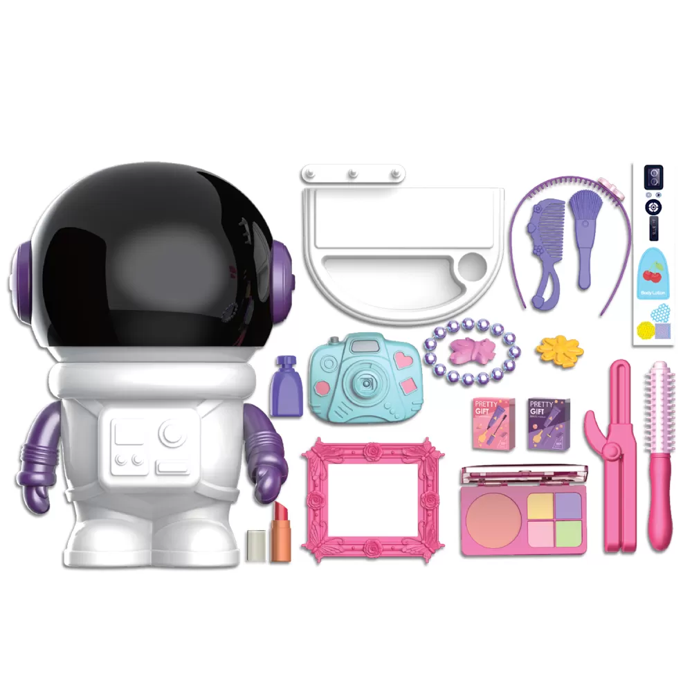 Little Story 20Pcs Space Pay Set-Multicolor