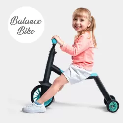 Little Story Kids Scooter / Balance Bike / Tri Cycle - Green