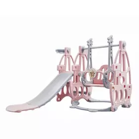 Little Story 3in1 Swing with Slide - Pink