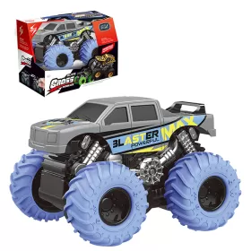 Little Story 4X4 Inertia Die Cast Car-Blue