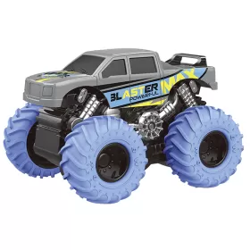 Little Story 4X4 Inertia Die Cast Car-Blue