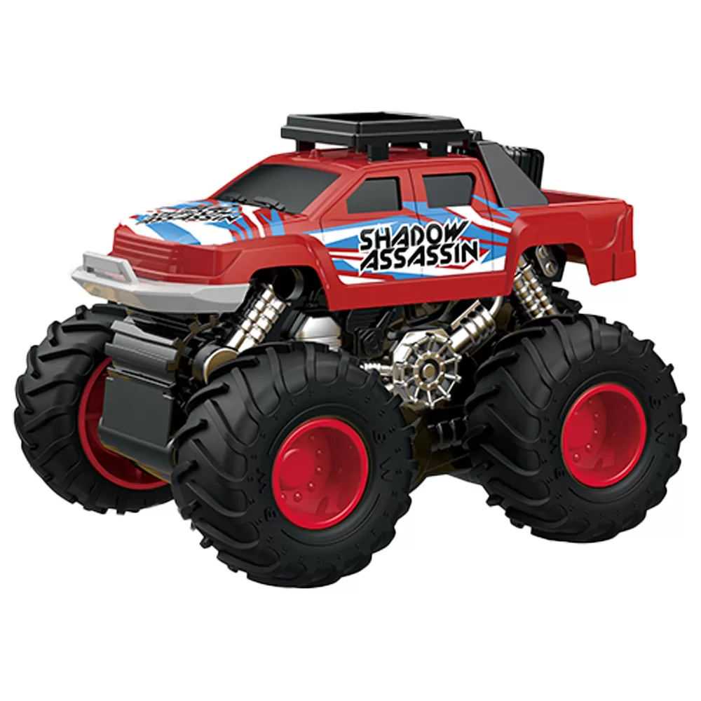 Little Story 4X4 Inertia Die Cast Car-Red