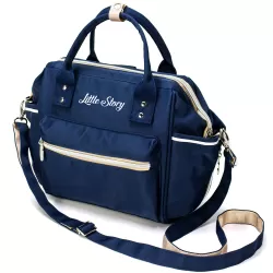 Little Story Ace Diaper Bag - Blue Beige