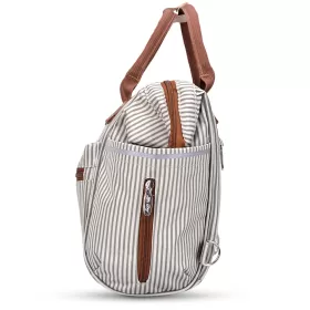 Little Story Ace Diaper Bag - Ivory