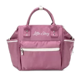 Little Story Ace Diaper Bag - Pink