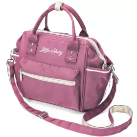 Little Story Ace Diaper Bag - Pink