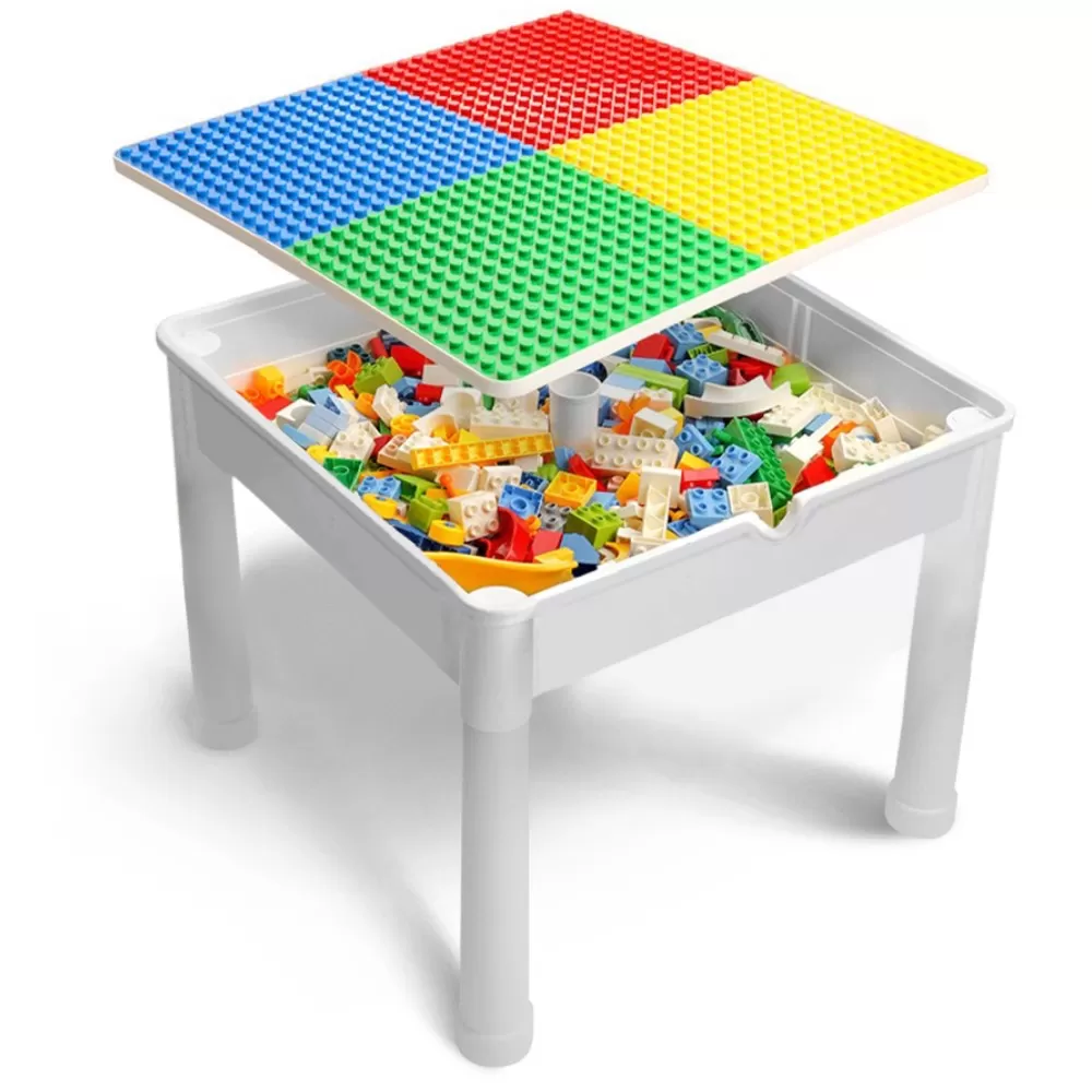 Little Story 4in1 Activity and Block Table with 350 Blocks - XL