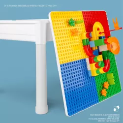 Little Story 4in1 Activity and Block Table with 350 Blocks - XL