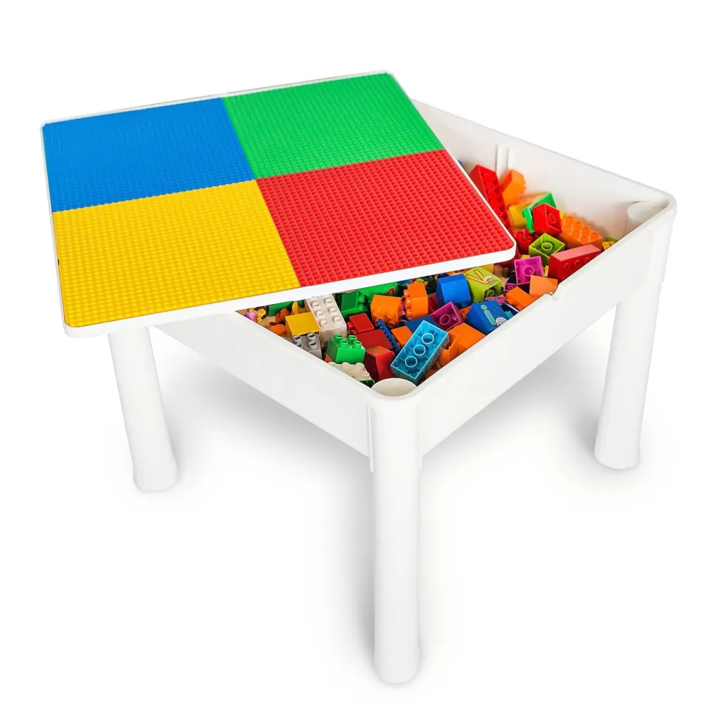 Little Story 4in1 Activity and Block Table with 50 Blocks - L