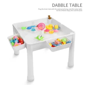 Little Story 4in1 Activity and Block Table with 50 Blocks - L