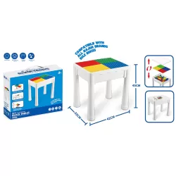 Little Story 4in1 Activity and Block Table with 50 Blocks - L