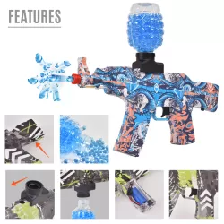 Little Story - Gel Blaster Gun for Kids - Blue