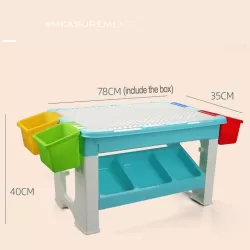 Little Story Blocks 3 in 1 Activity Table