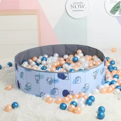 Little Story - Portable Ball pit with 90 balls and Carry bag - Multicolor