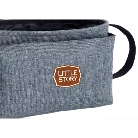 Little Story Bronx Stroller Organizer - Grey