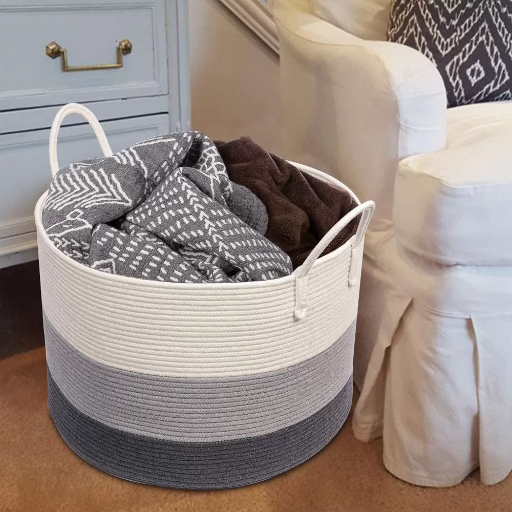 Little Story Multipurpose / Laundry Caddy Basket XXL - Grey